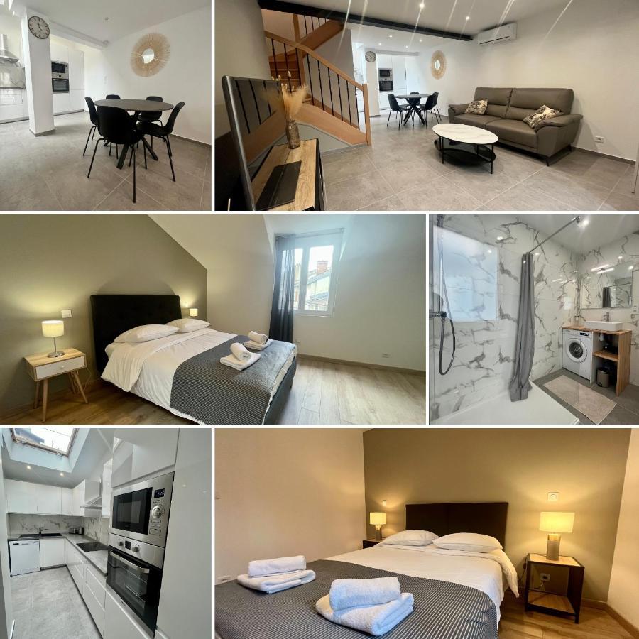 Maison Moderne Climatisee - Dabnb Villa ลิมอจส์ ภายนอก รูปภาพ